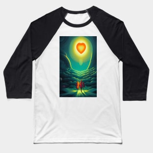 And The Universe Said I Love You Because You Are Love73 Baseball T-Shirt